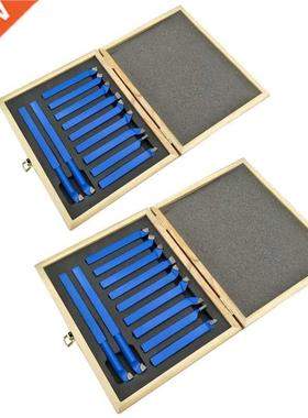 11 Pcs Metal Carbide Welding Cutter 8mm 10mm Brazed Tipped