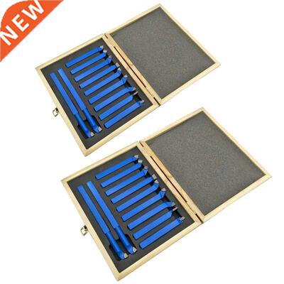 11 Pcs Metal Carbide Welding Cutter 8mm 10mm Brazed Tipped