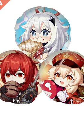 Anime Cartoon Plush Glove Game Genshin Impact Venti Cosplay