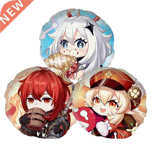 Anime Cartoon Plush Glove Game Genshin Impact Venti Cosplay