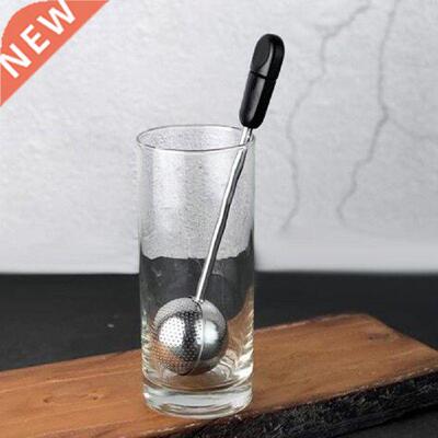 Tea Colander Rotatable Long Handle Food Grade Easy to