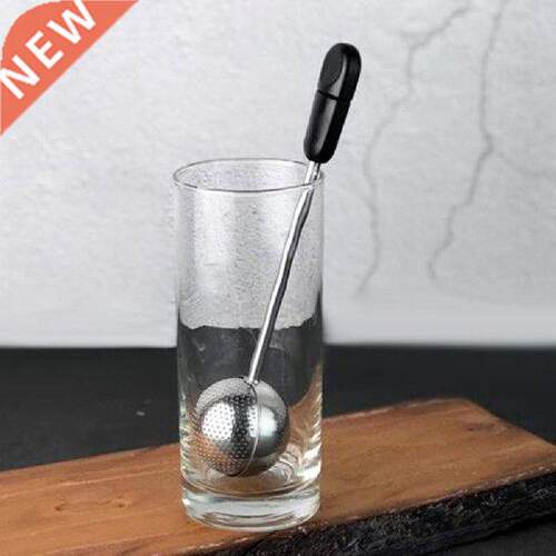 Tea Colander Rotatable Long Handle Food Grade Easy to