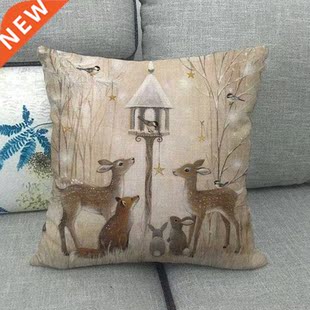 Christmas Decorations For Home Cuion Cover Throw