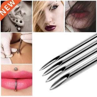 Sterile Disposable Tattoo 12g/14g/16g/18g Piercing Needles N