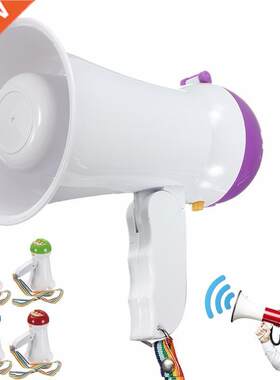 Portable Foldable Handheld Megaphone Loud Speaker Amplifier