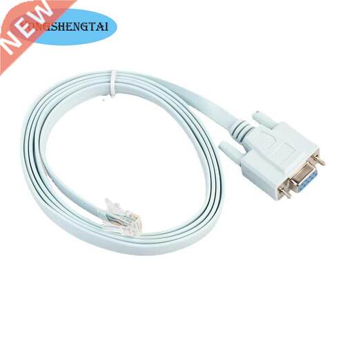 USB Console Cable RJ45 Cat5 Ethernet To Rs232 DB9 COM Port