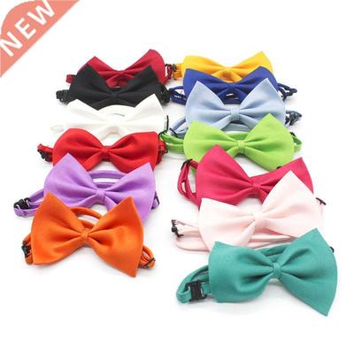 30PCS Soft Dog Bow Ties Cute Adjustable Puppy Cat Bowties