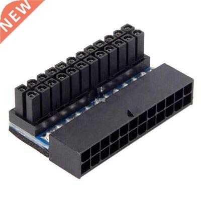 ATX 24Pin Female to 24Pin Male 90Degree Power Adapter Mother