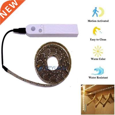 1m 2m 3m Wireless PIR Motion Sensor LED Bed Closet Night lig