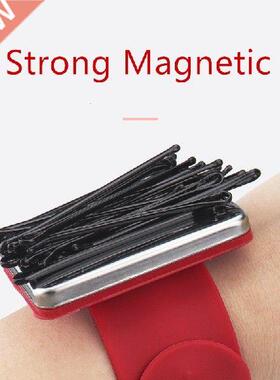 Wrist Hand Magnetic Needle Pad Aspirator Sewing Pincushion