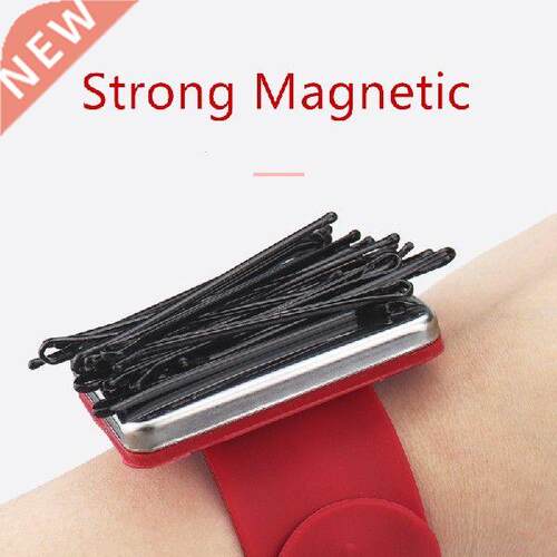 Wrist Hand Magnetic Needle Pad Aspirator Sewing Pincushion