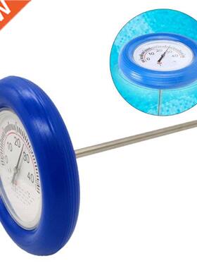 Pond Water Thermometers Large Centigrade Floating Pool Therm