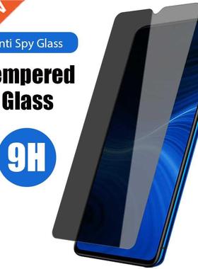 Privacy Tempered Glass for Redmi Note 9S 9 Pro 9T 8 8T 7 Ant