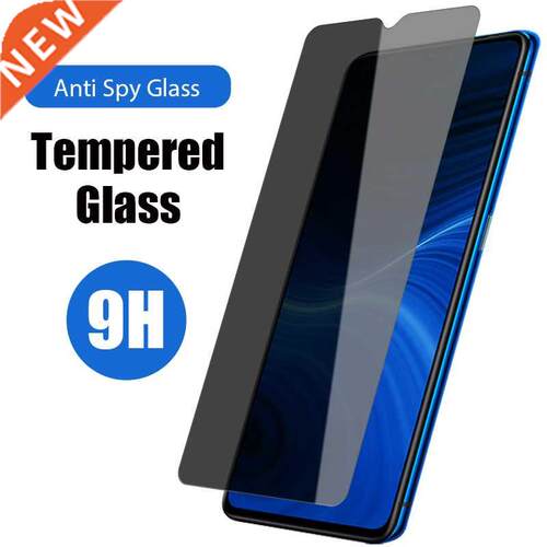 Privacy Tempered Glass for Redmi Note 9S 9 Pro 9T 8 8T 7 Ant