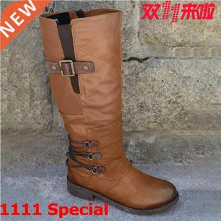 Size35-43Women'smid-legfashionMartinboots秋冬马丁靴