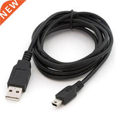 Black Length 80/100cm Data Cables USB 2.0 Male Plug To 5Pin