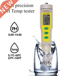 High precision Digital PH 0.01Tester PH Temp Water Meter Tes