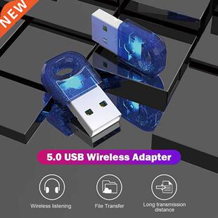 USB Bluetooth-compatible Dongle apter Computer Audio Recei