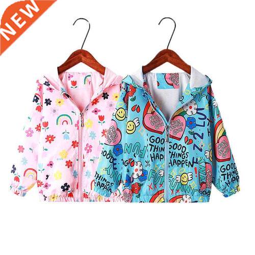 Children Jacket 2  4 5 6 7 8 9Y Girl Clothes Spring Cotton