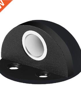 Stainless Steel magnetic door stopper dual catch no