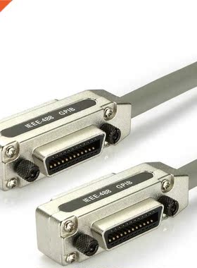 GPIB Cables IEEE-488 Cables with Metal Hood&shielded 1M,