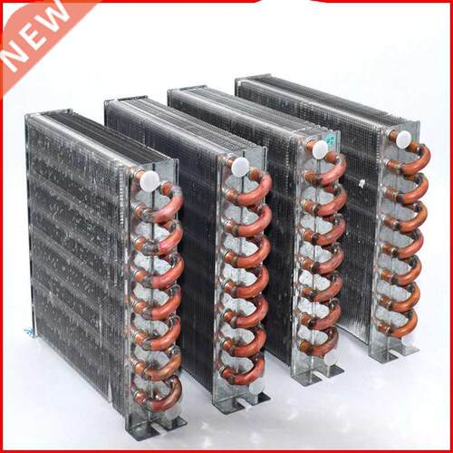 1/4 hp condenser air-cooled water-cooled copper tube