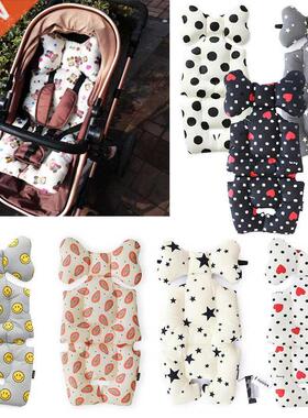Baby Stroller Liner Baby Car Seat Cushion Cotton Seat Pad In