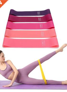 Portable Fitness Workout Equipment Rubber Resistance Bands Y