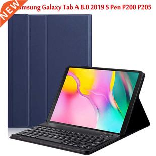 Bluetooth keyboard case Samsung Galaxy Tab A 8.0 2019 S Pen