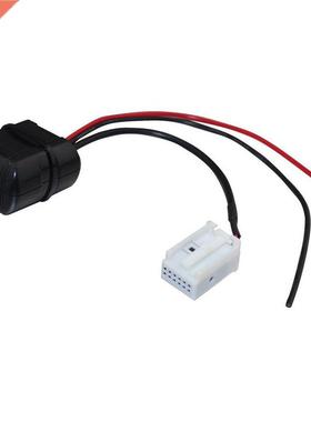 20Cm 12V eugeot Aux Ca Module Audio Cable Ca Adate Musi