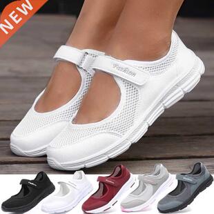 Womens Fashion Casual Running Shoes Women Sneakers Weave Mes