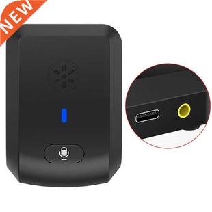 Portable USB Computer Mic Conference Microphone Typec Vlog R