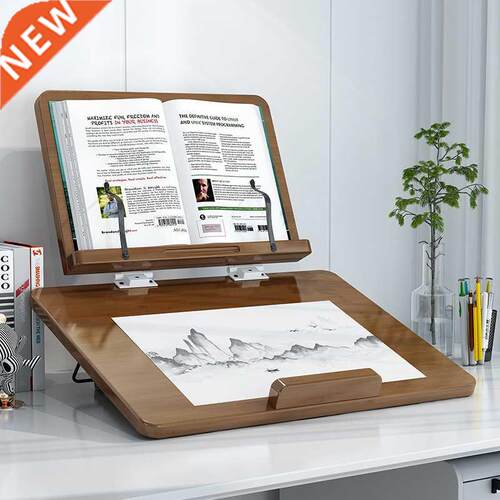 Adjustable Reading Rest Tablet Cook Home Study Room Book Hol