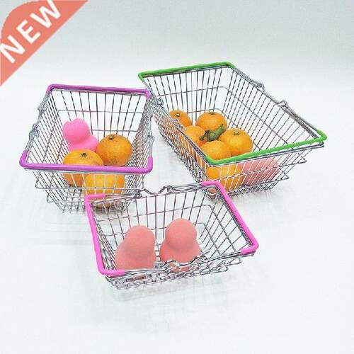 Baby Kids Simulation Mini Shopping Cart Toys Supermarket