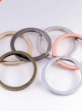 10pcs/lot 25mm 28mm 30mm Keyring Split Ring Key Ring For Key