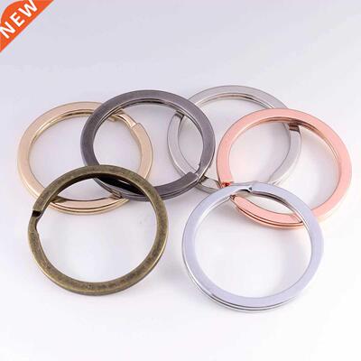 10pcs/lot 25mm 28mm 30mm Keyring Split Ring Key Ring For Key