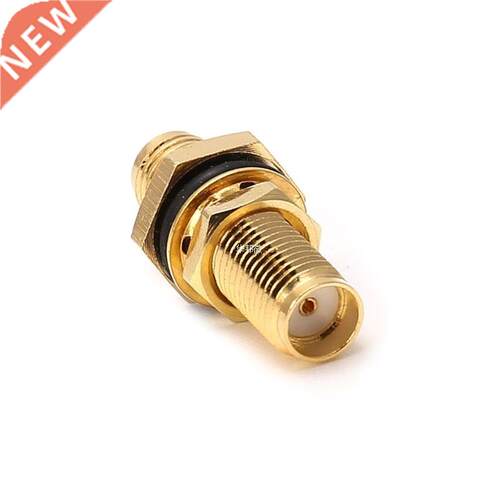 SMA Female Jack RF Connector Straight Coaxial Converter Adap