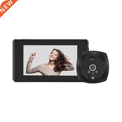 1080P 4.3 Inch Video Peephole Digital Door Camera Doorbell 1