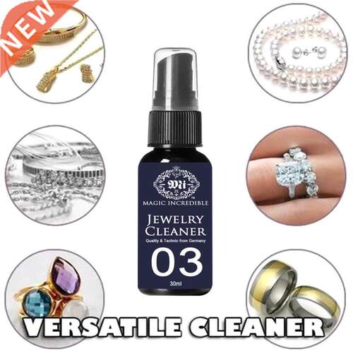 Instant shine jewelry cleaner gold watch diamond ring cleani