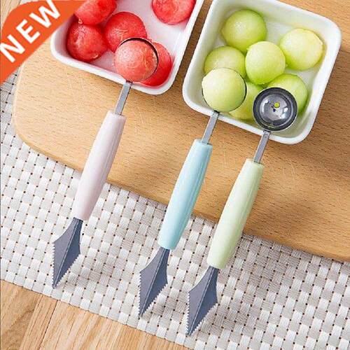 2 in1 Dual-head Stainless Steel Carving Knife Fruit