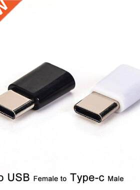 1pc Micro US Female to Type-c US-C Male Adapter Converter