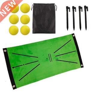 Golf Training Mat Durable Golf Practice Mat Pad Golf Swing