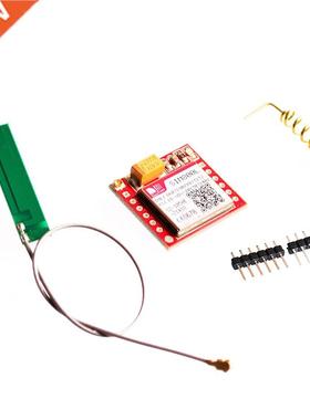 Small SIM800L GPRS M Module Card Board Quad-band Onboard +An