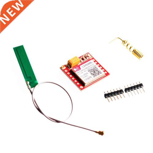 Small SIM800L GPRS M Module Card Board Quad-band Onboard +An