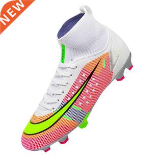 Zapatos de fútbol para exteror para hombre, botas de fútb