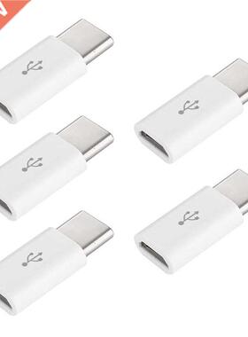 5PCS USB Type C To Micro Charging Converter Adapter Common C