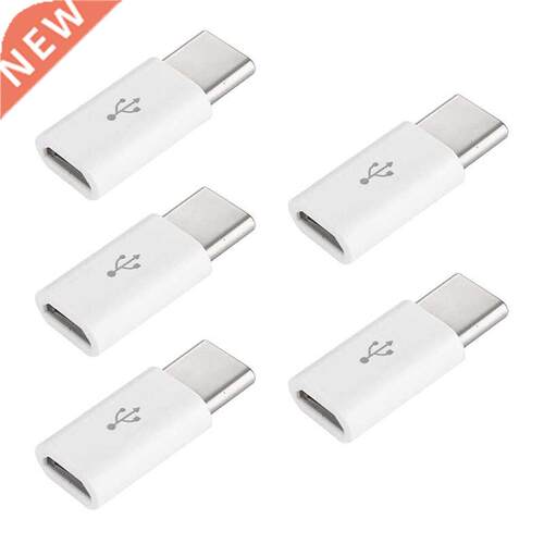 5PCS USB Type C To Micro Charging Converter Adapter Common C