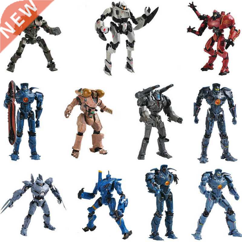 bandai action figures pacific rim red tramp 7-inch japanese