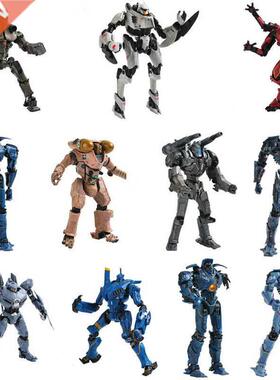 Bandai Action Figures Pacific Rim Red Tramp 7-inch Japanese