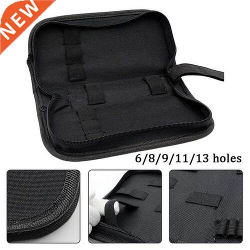 Black Multi-functional Watch Repair Portable Tool Bag Zippe